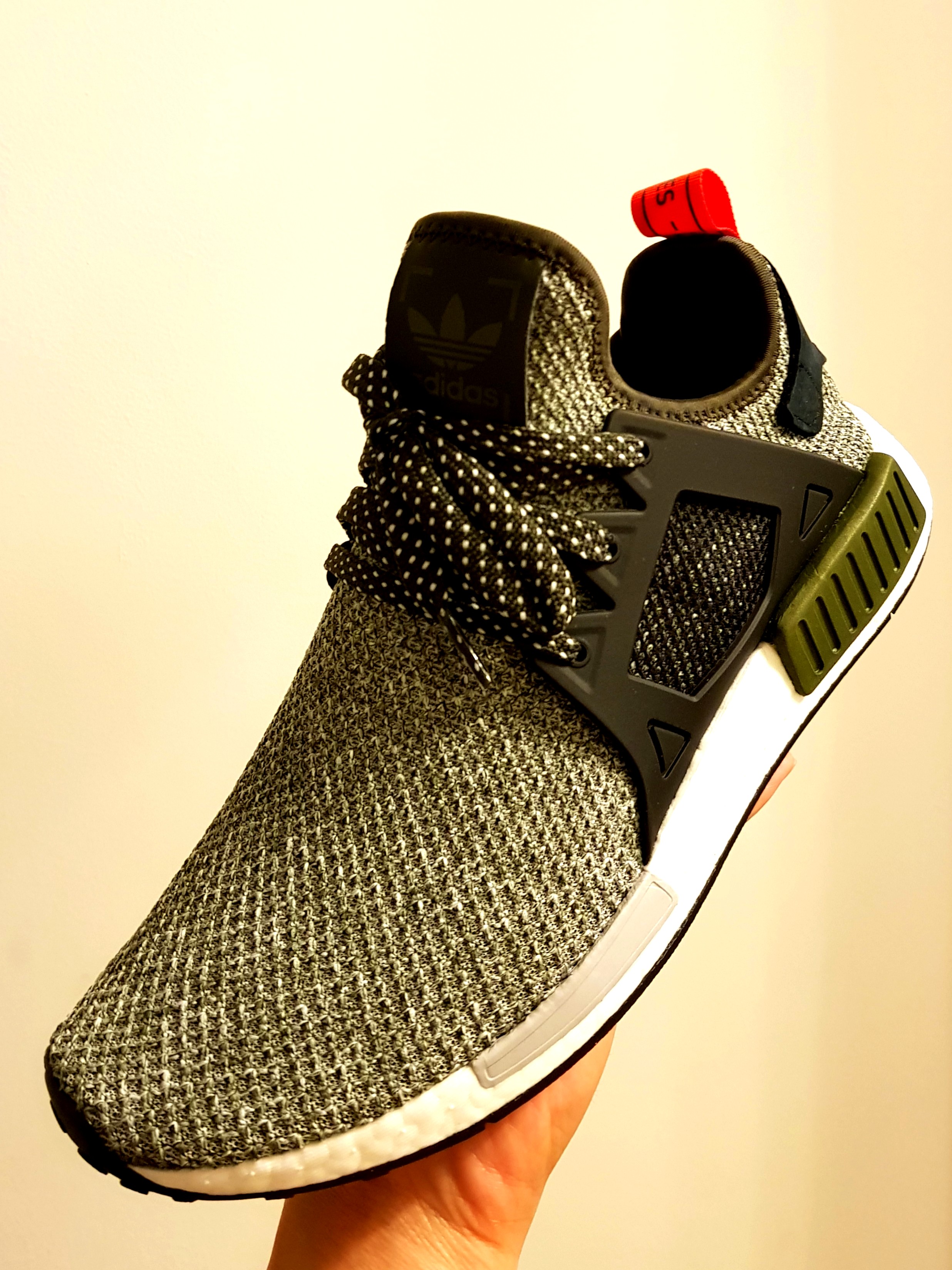 Adidas NMD XR1 Cargo Green, Men's Fashion, Footwear, Sneakers on Carousell