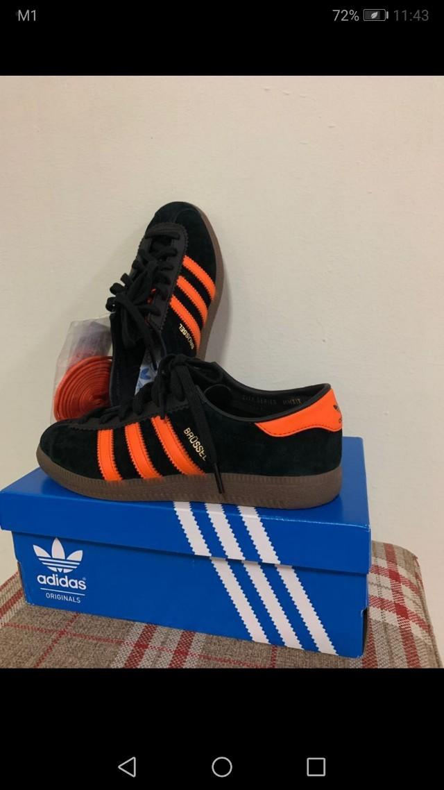Adidas Special Edition Brussels Men S Fashion Footwear Sneakers On Carousell