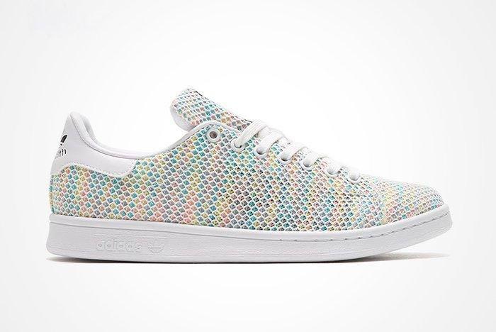 Mesh adidas sales stan smith