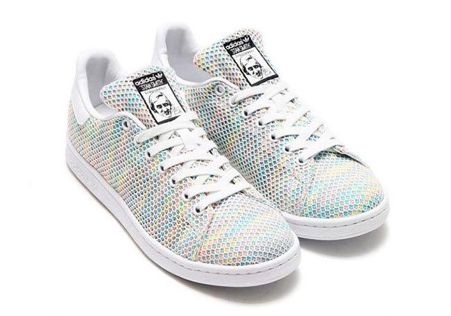 Adidas Stan Smith Mesh Multicolor Spring 2017 Limited Edition, Women's  Fashion, Shoes, Sneakers on Carousell