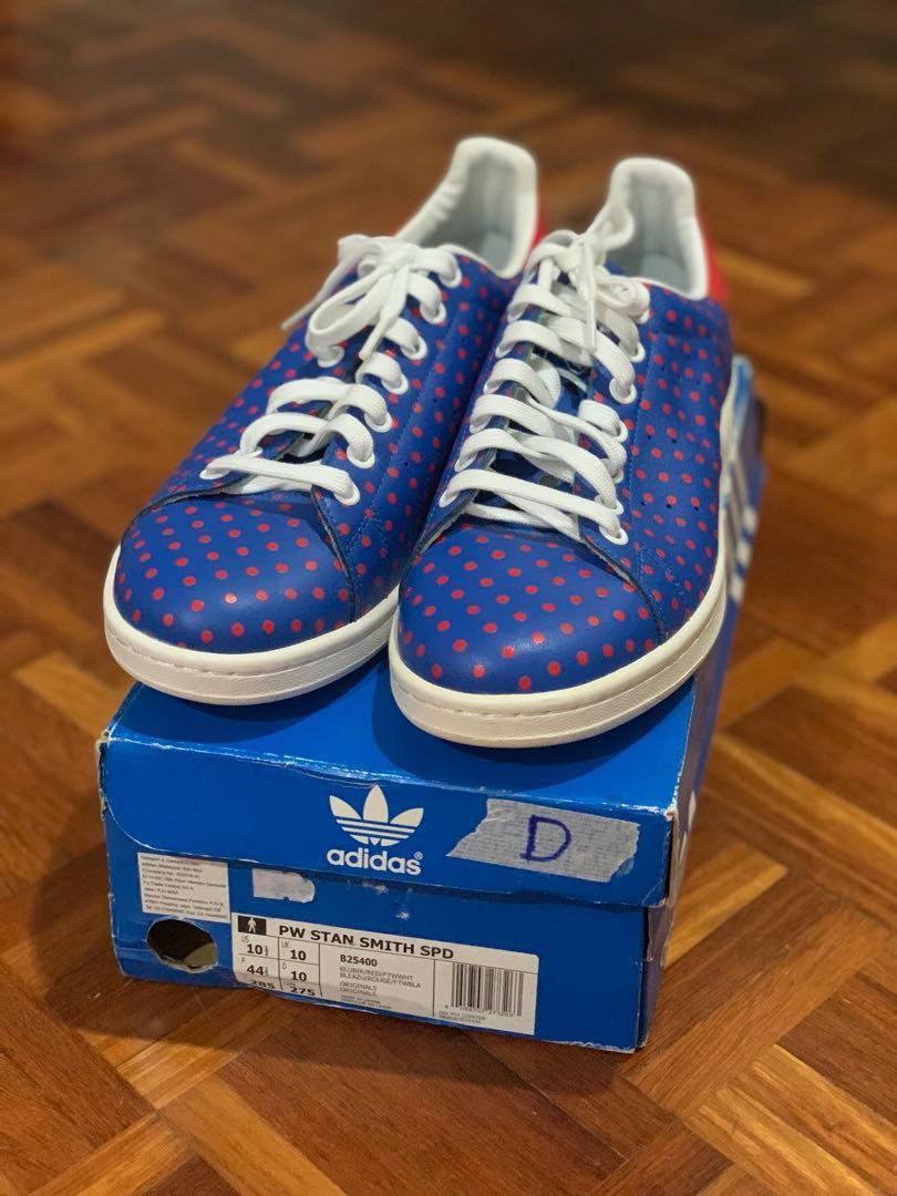 ADIDAS X PHARRELL WILLIAMS STAN SMITH SPD ADIDAS X PHARRELL WILLIAMS STAN SMITH SPD