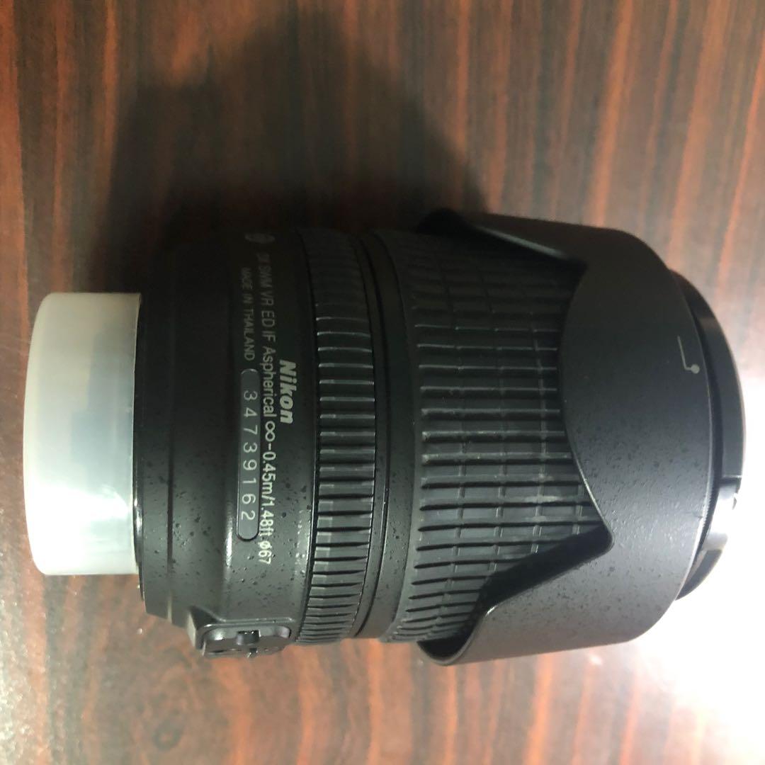 Af S Dx Nikkor 18 105mm F 3 5 5 6g Ed Vr Photography Lenses On Carousell