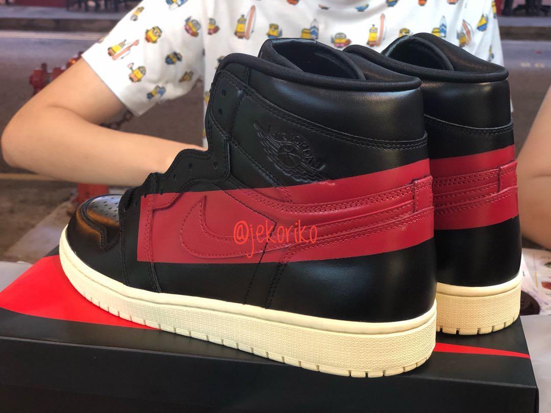 Air jordan top 1 couture review