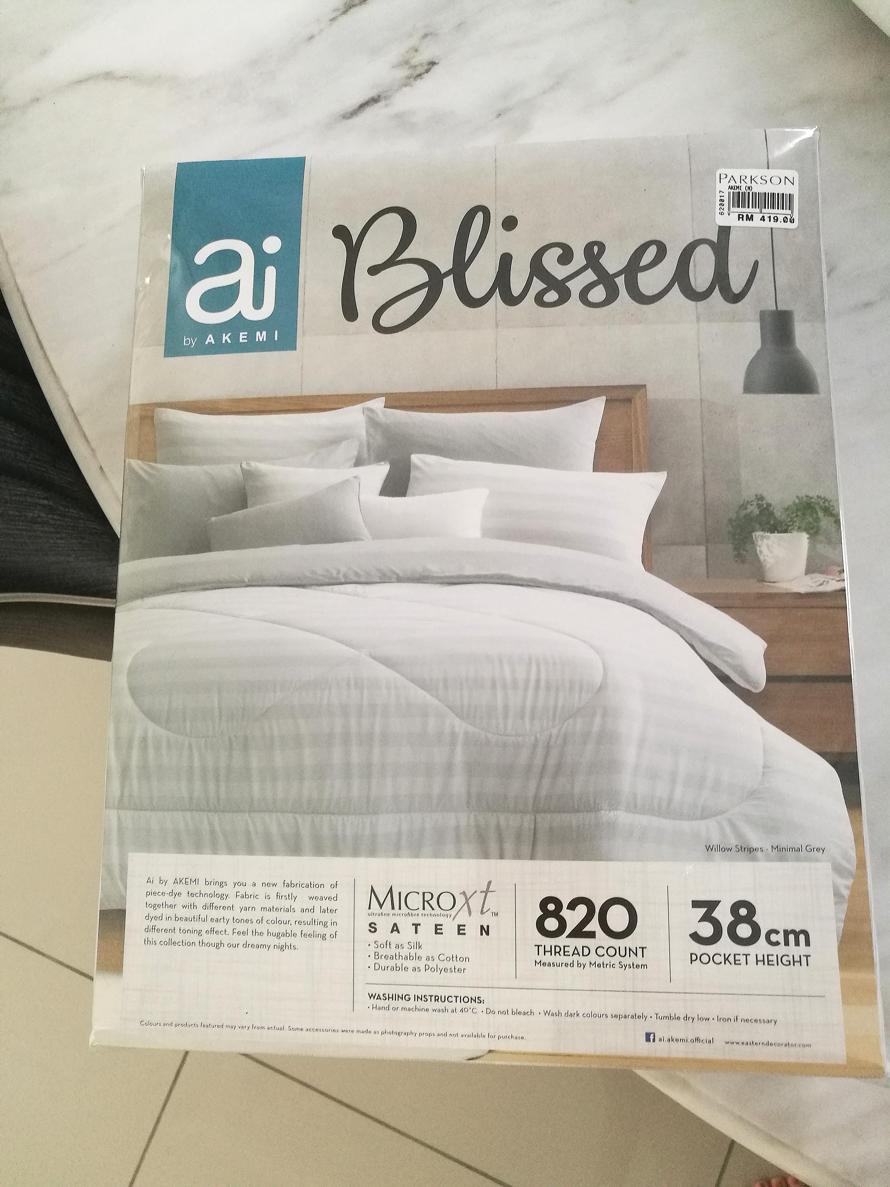 Akemi bed sheets sale