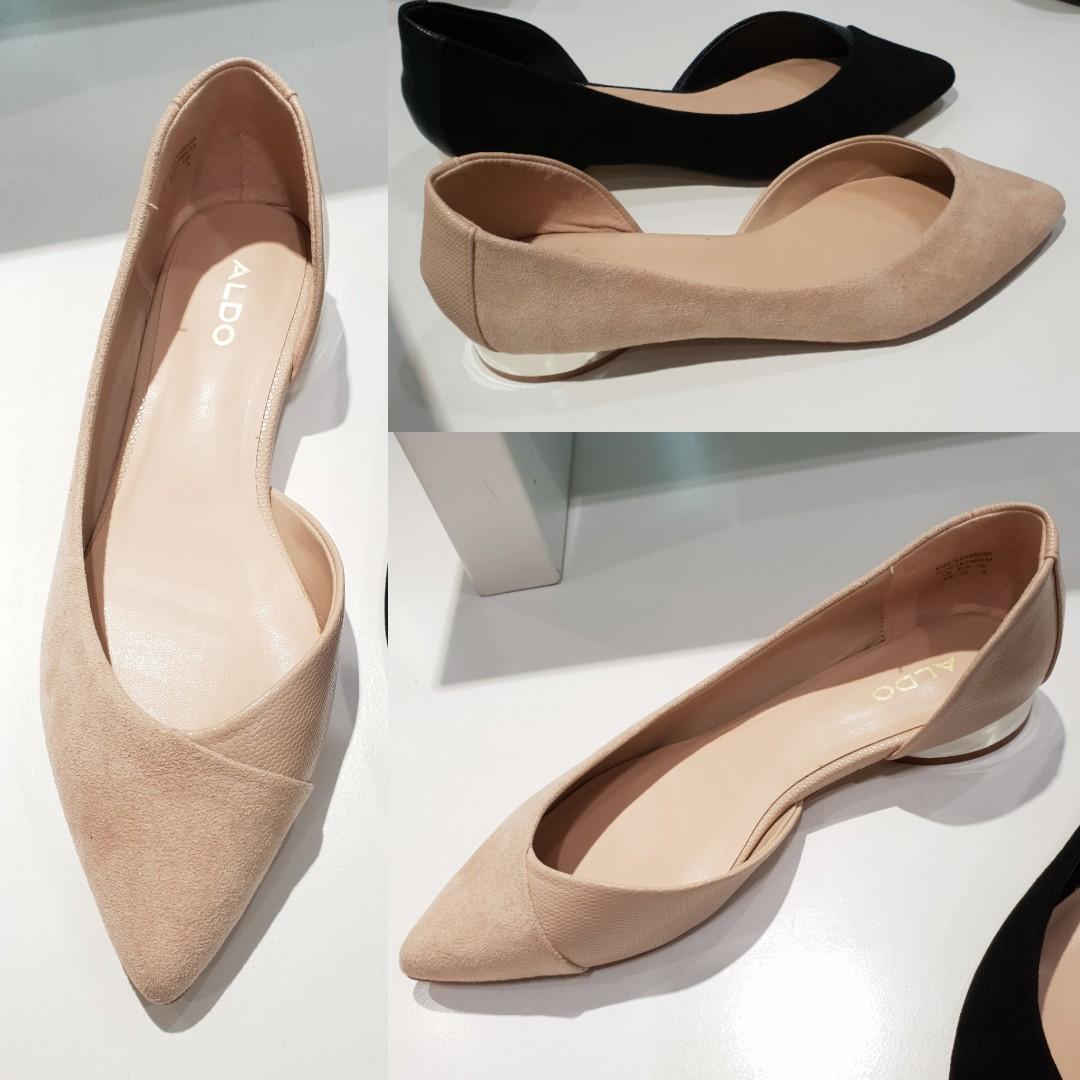 aldo pointed flats