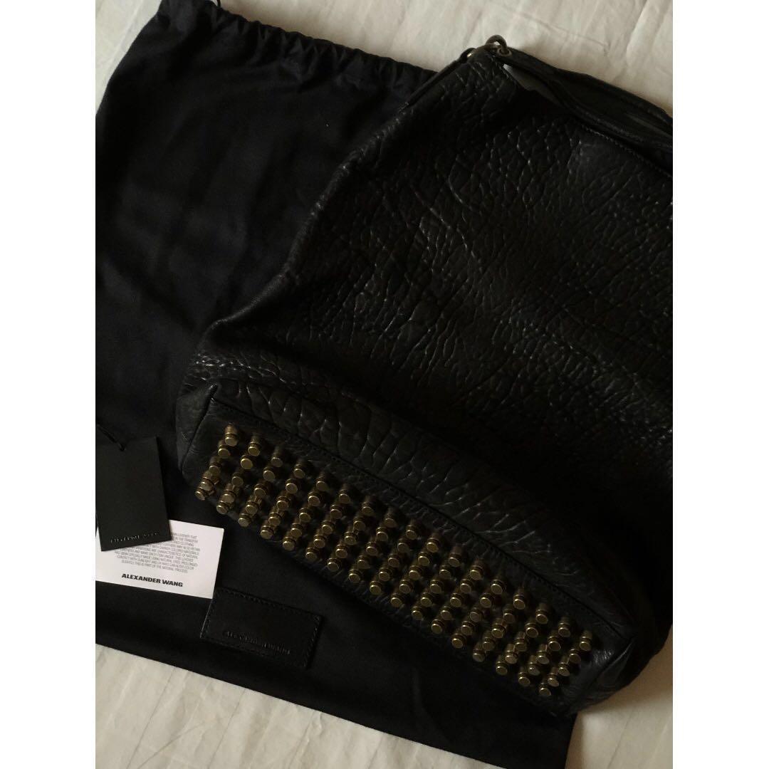 Alexander Wang Darcy Hobo with antique brass hardware