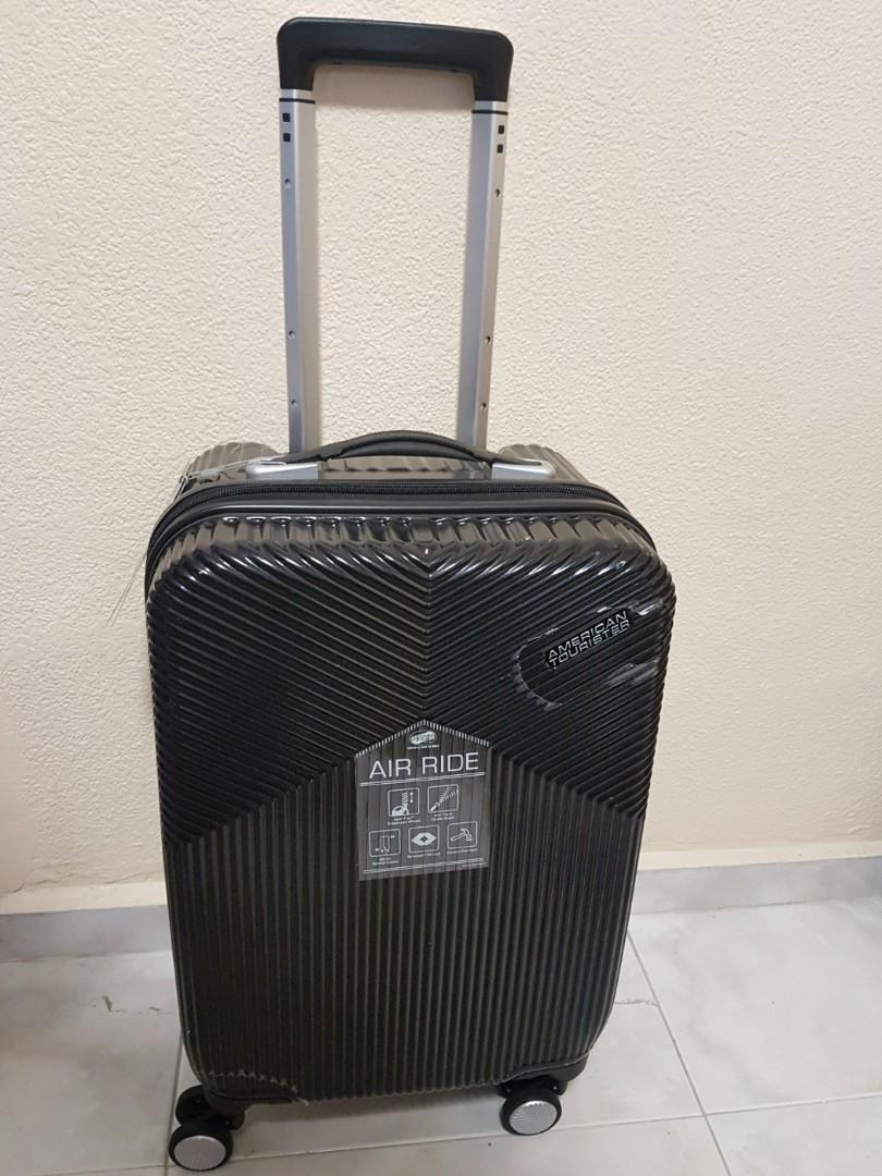 american tourister air ride review