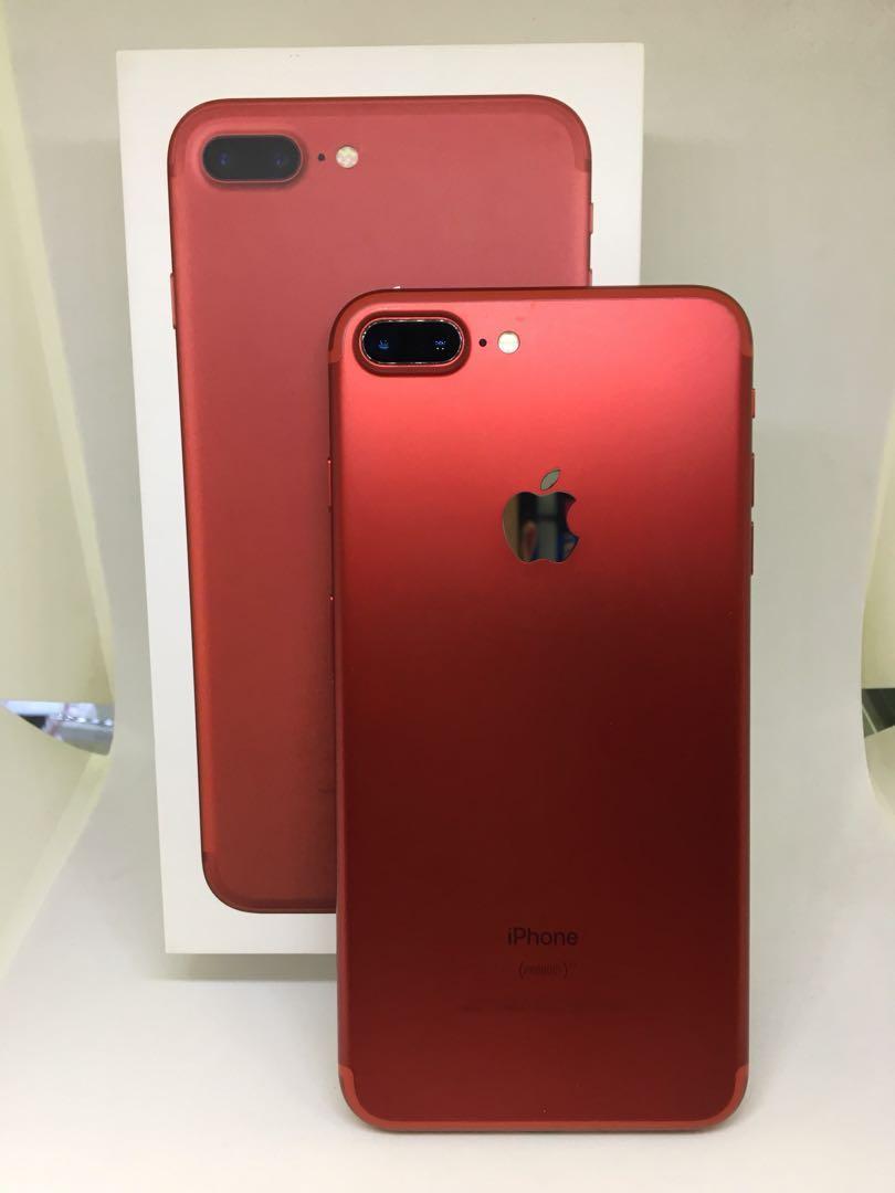 Apple Iphone 7 Plus 128g 紅 手機平板 蘋果apple在旋轉拍賣