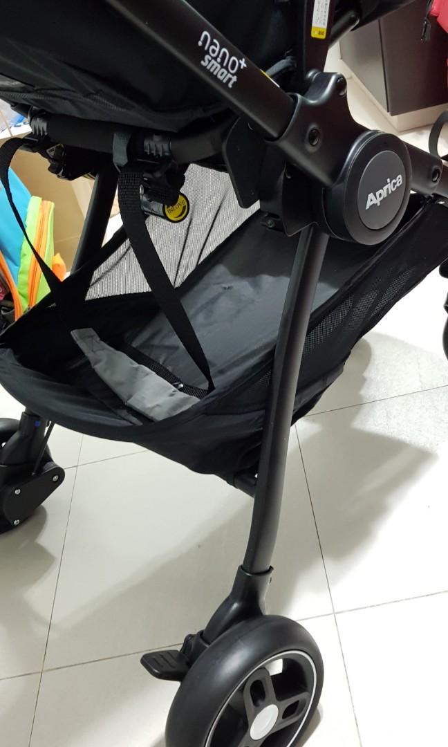 aprica nano smart stroller review