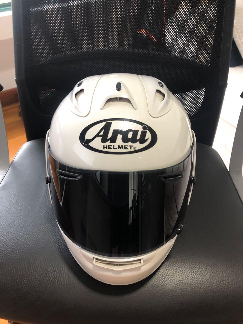 Arai RX-7 RV  ハラダ140623と記載されてます