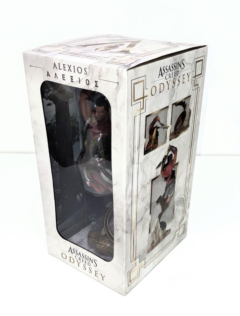 Assassin S Creed Alexios Collectible Figure Toys Games Bricks