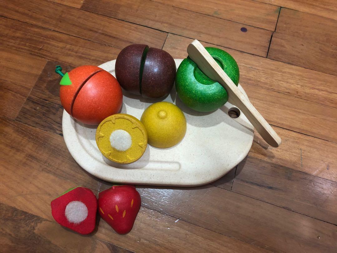 plan toys fruit set