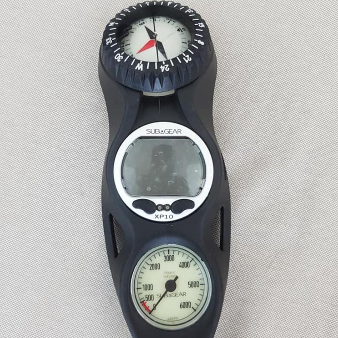 Atomic Aquatics ST1, ScubaPro R095, Subgear XP10 (regulator, octopus