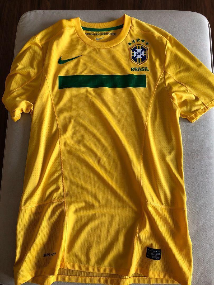 authentic brazil jersey