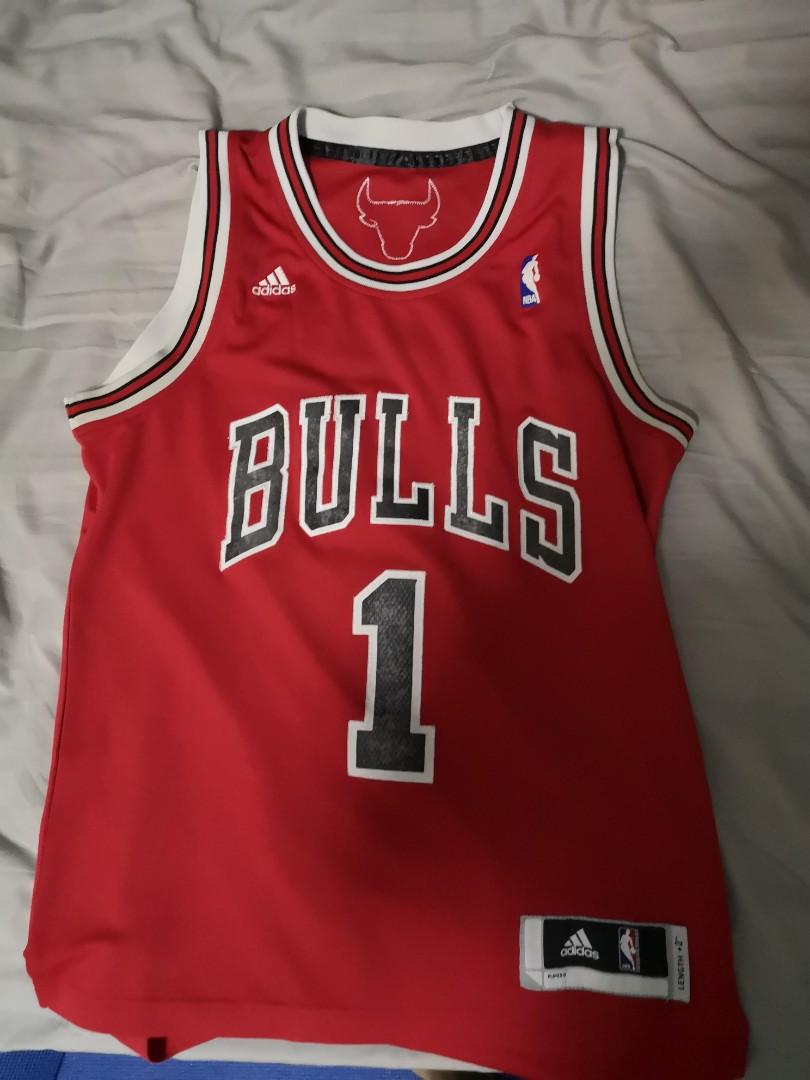Chicago Bulls Derrick Rose Jersey 