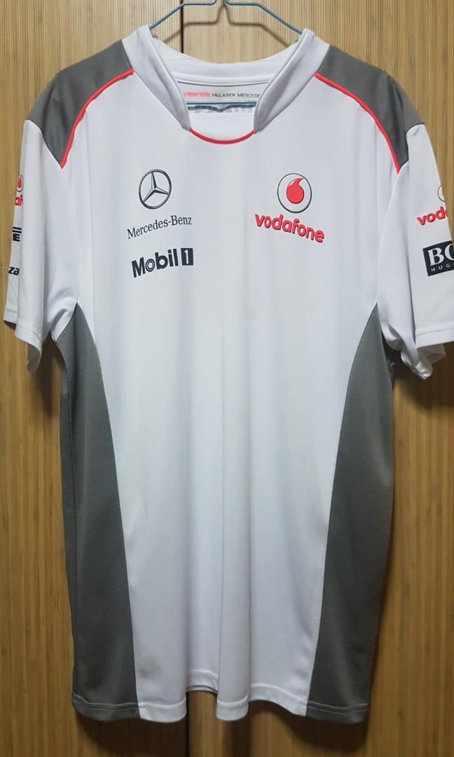 Authentic Mclaren F1 Teamwear 2012 Men S Fashion Clothes Tops