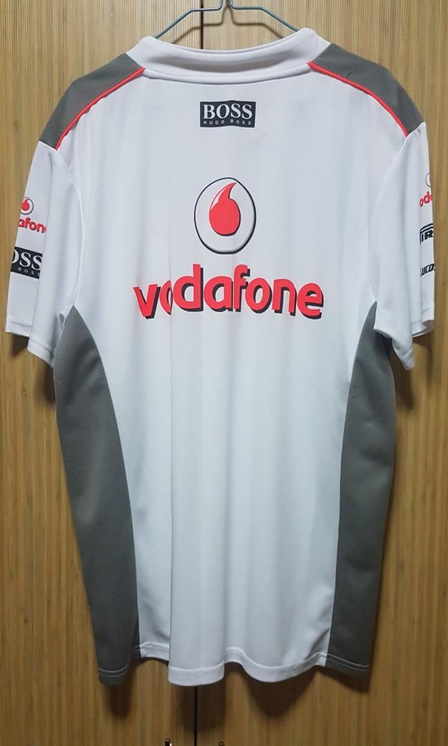 Authentic Mclaren F1 Teamwear 2012 Men S Fashion Clothes Tops