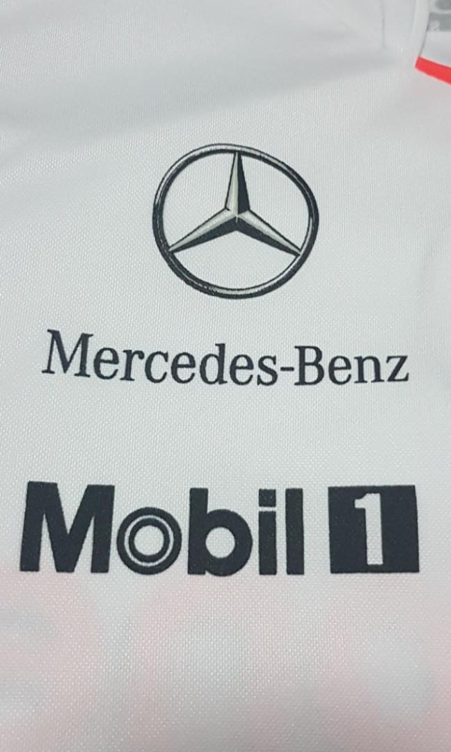 Authentic Mclaren F1 Teamwear 2012 Men S Fashion Clothes Tops