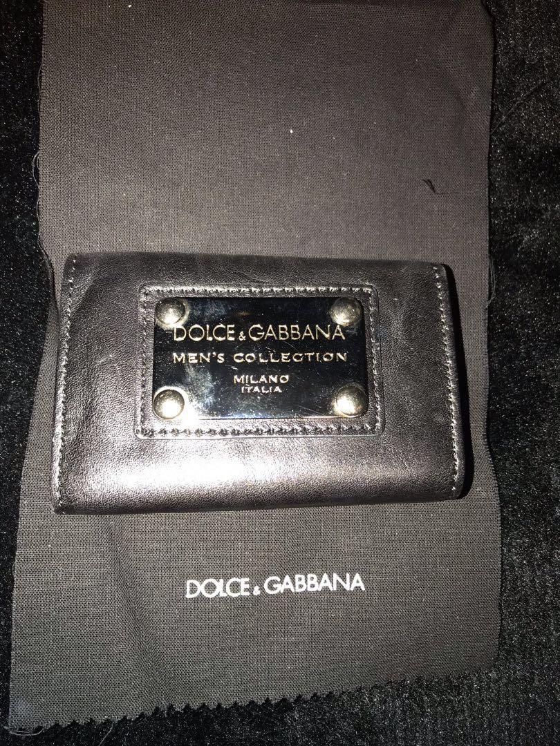 Dolce and gabbana key pouch shop