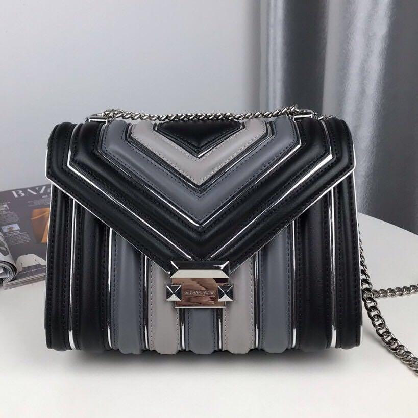 Michael kors whitney tri color discount