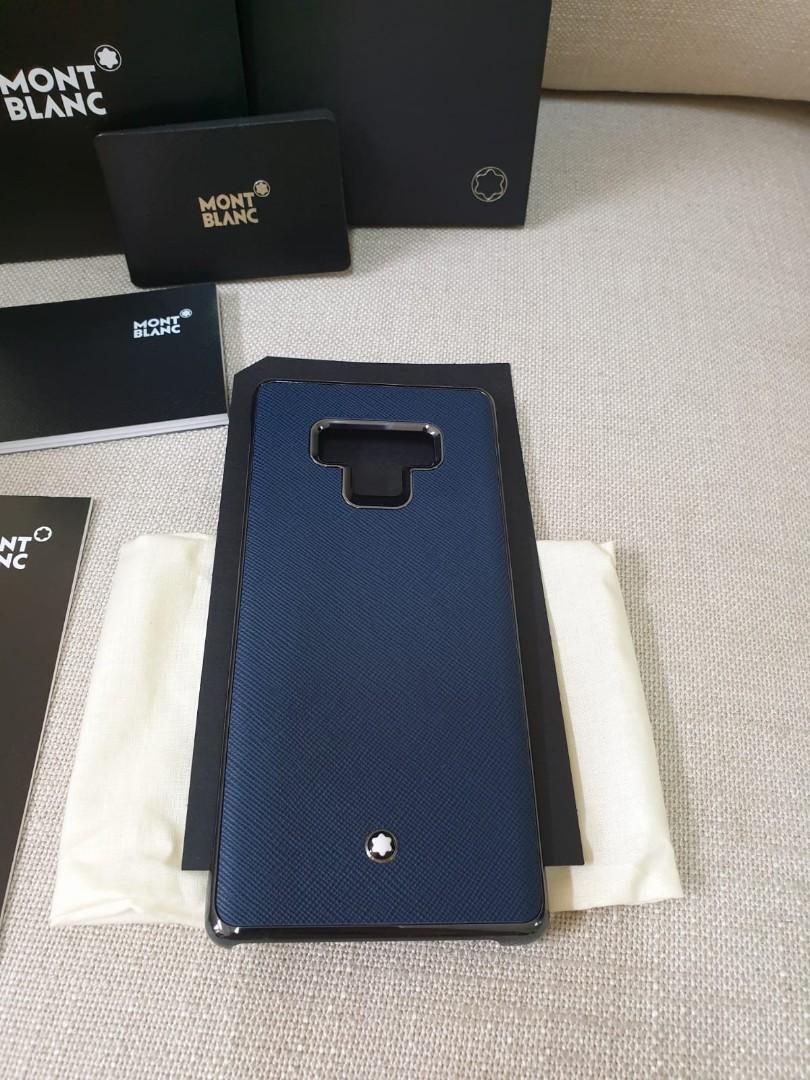 Montblanc hard case for galaxy note 9 discount