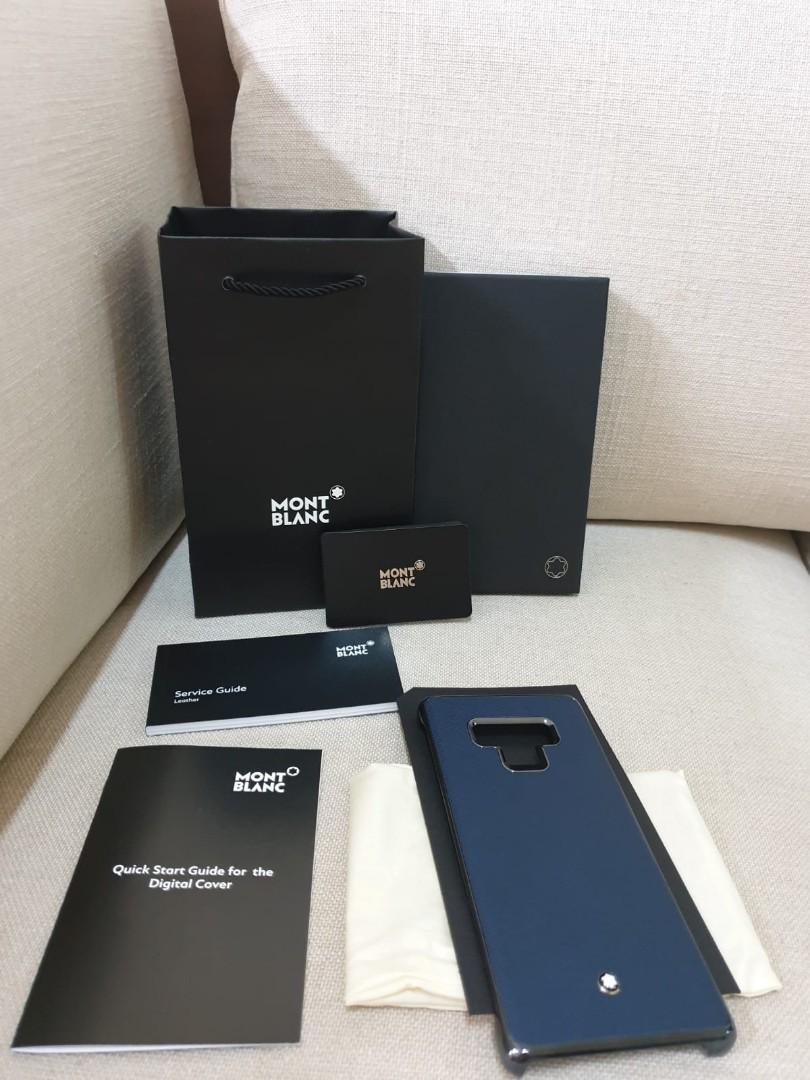 Montblanc hard case for galaxy note 9 discount