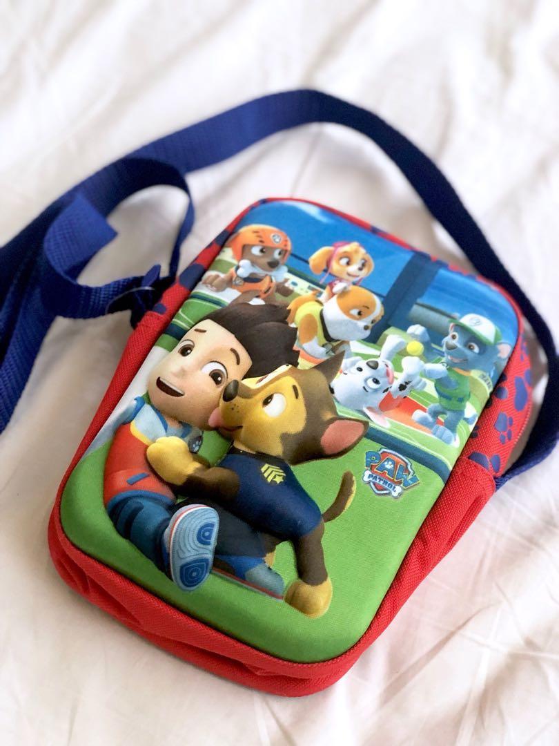 paw patrol sling bag