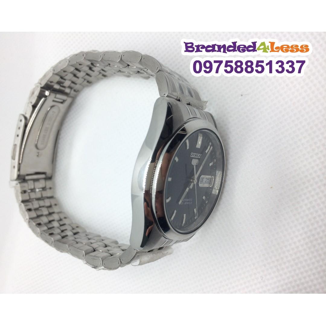 Authentic Seiko 5 Automatic Watch 7S26C 21 Jewels Mens, Men's Fashion,  Watches & Accessories, Watches on Carousell