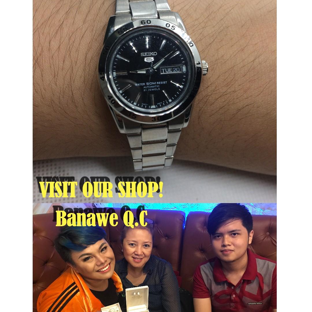 Authentic Seiko 5 Automatic Watch For Women Symg39 4207 01w0 Women S Fashion Watches On Carousell