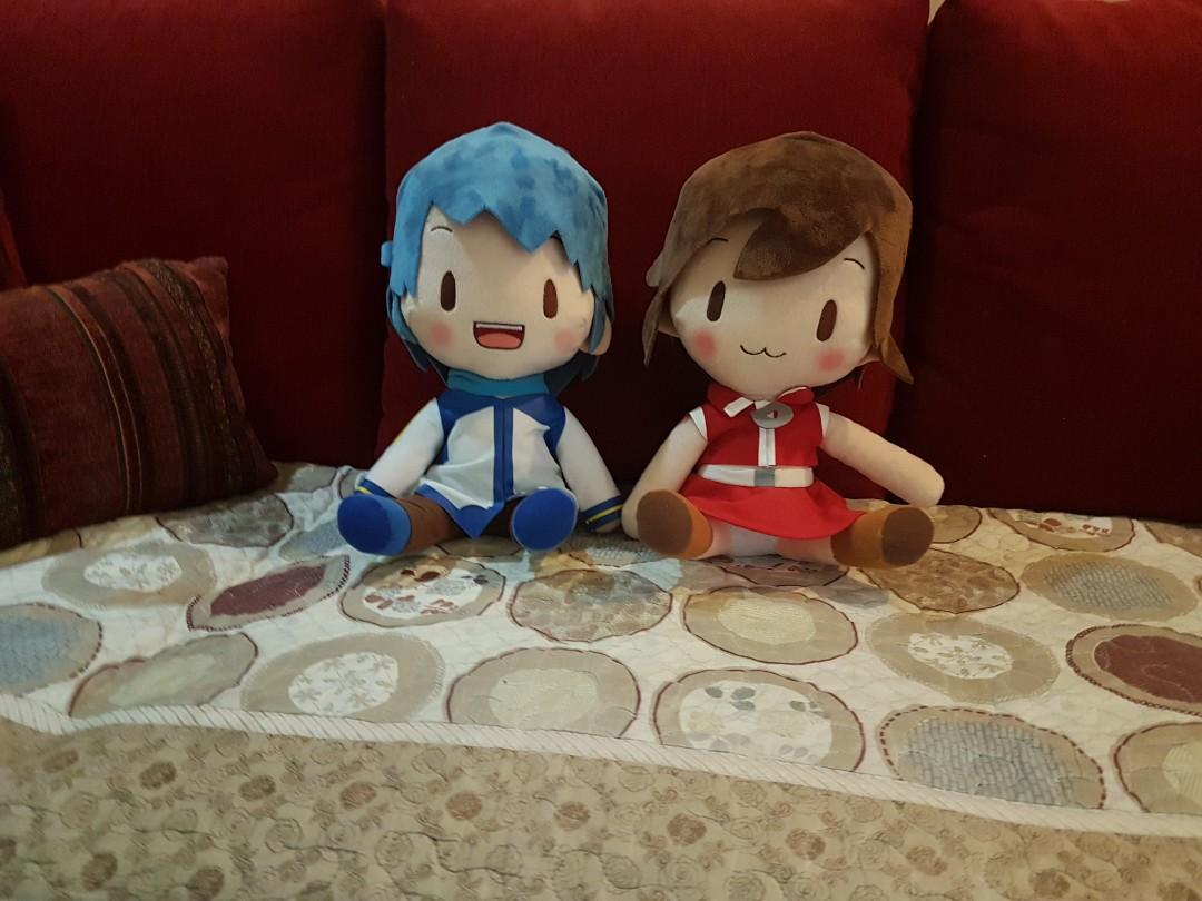 meiko plush