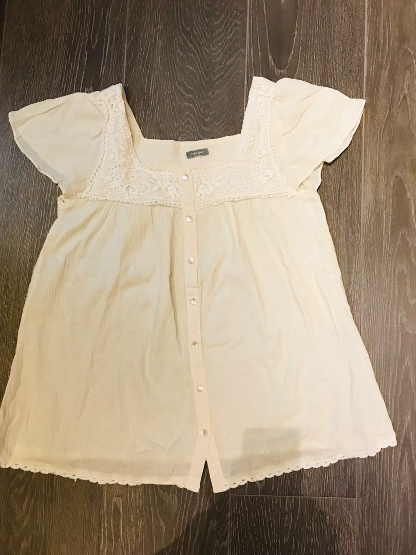 cute cotton tops