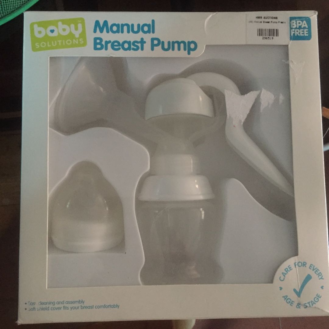 Baby Solutions Manual Breast Pump Australian Brand Babies