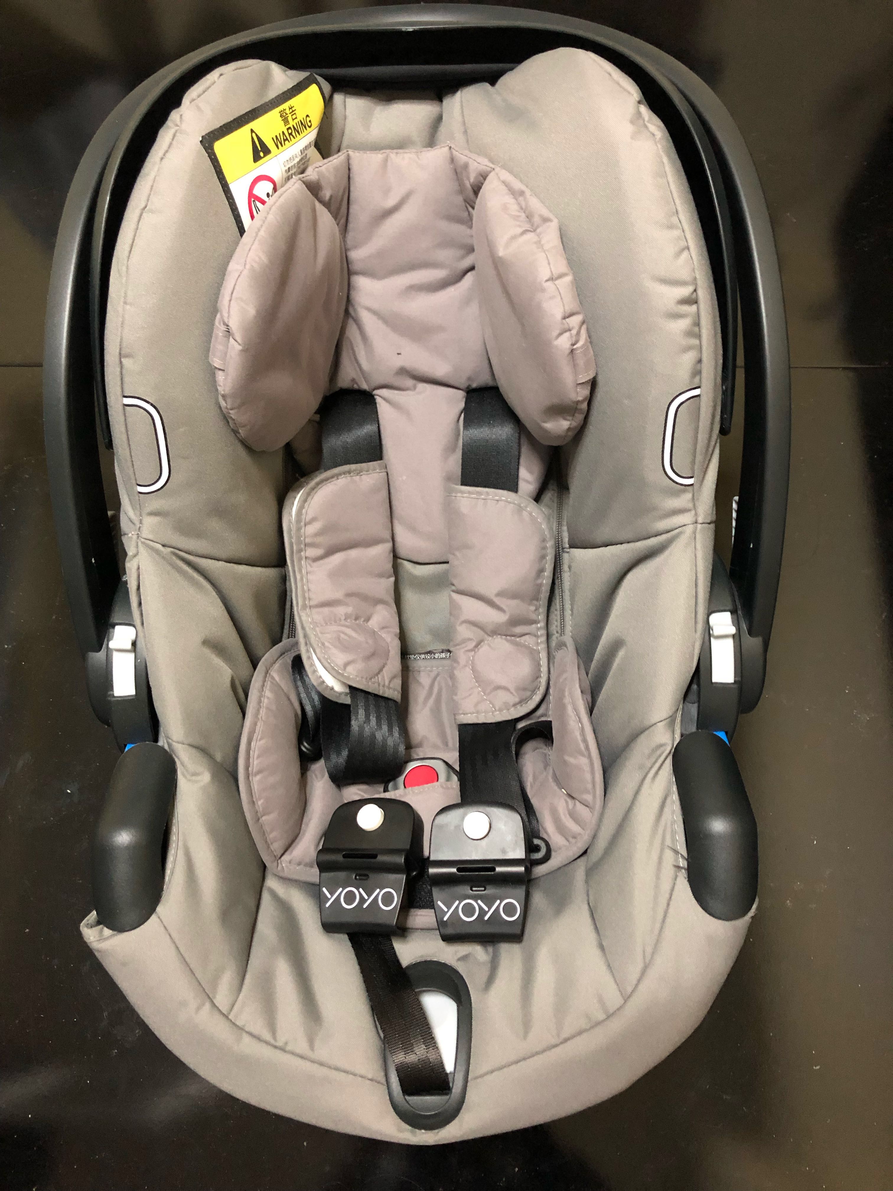 Babyzen Izi Go Modular By Besafe Car Seat Grey Yo Bb車初生籃 2合1