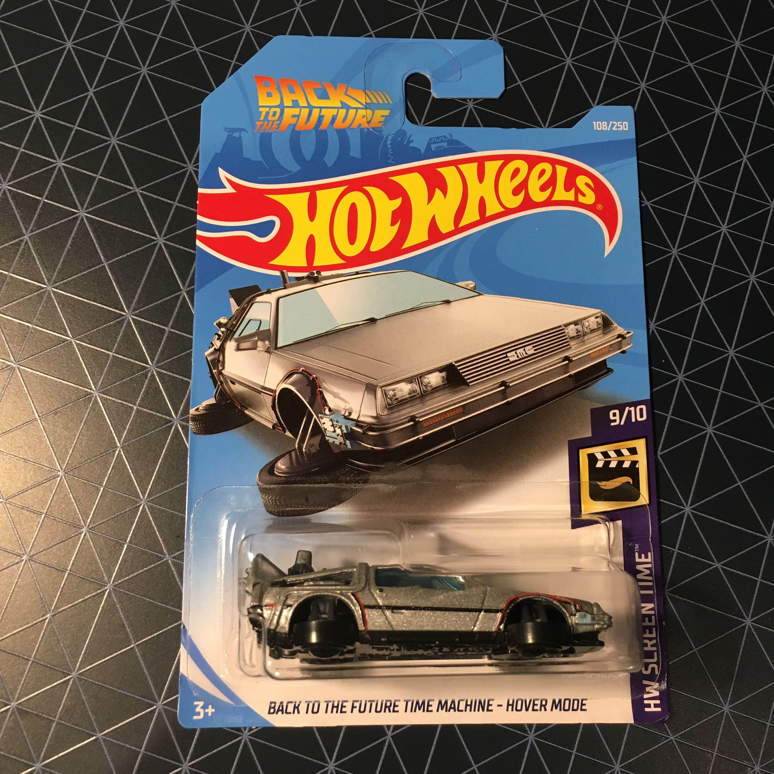 BACK TO THE FUTURE TIME MACHINE - HOVER MODE (Category: Vehicle & Diecast Models) located in Subang Jaya. Submitted by lovekidfalien (Listing ID 216299721, Image 1). Description: HW HOT TRUCKS.