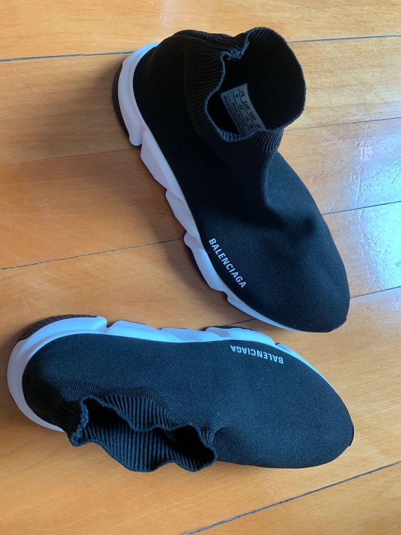 Jele Mix Sneaker on Balenciaga Speed Trainer