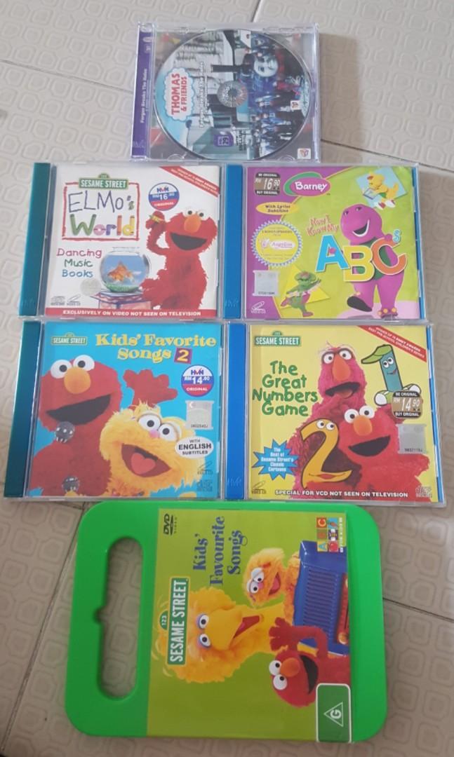 Barney Sesame Street Thomas Friends Books Stationery Children S Books On Carousell Sesame street teaches not just abcs and 123s, but life lessons ranging from health and nutrition to cooperation, friendship, and diversity. barney sesame street thomas friends
