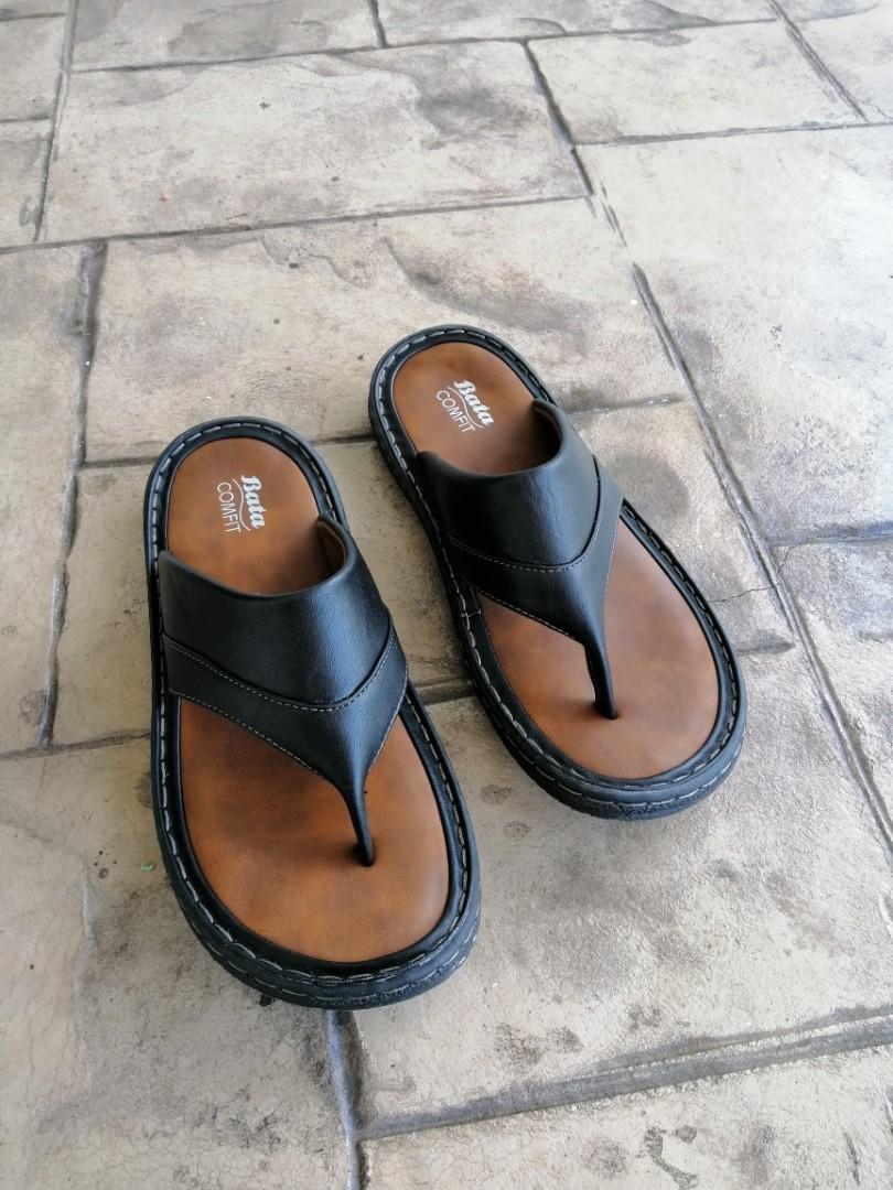 Bata comfit mens sandals best sale