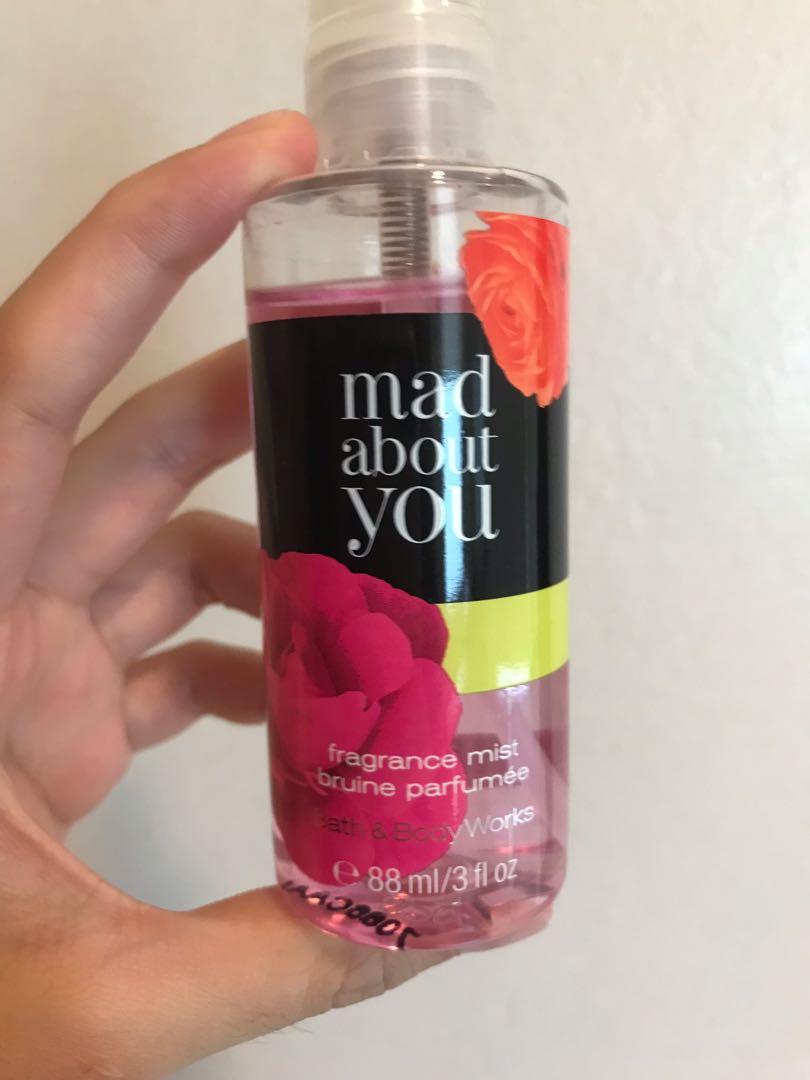 Bath and body works mad about you mist store review