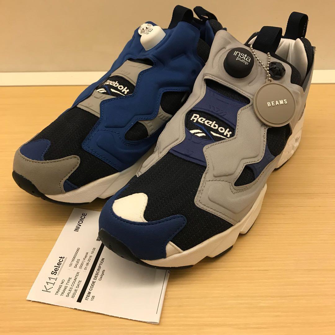 Beams reebok pump fury shop