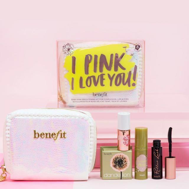 benefit i pink i love you
