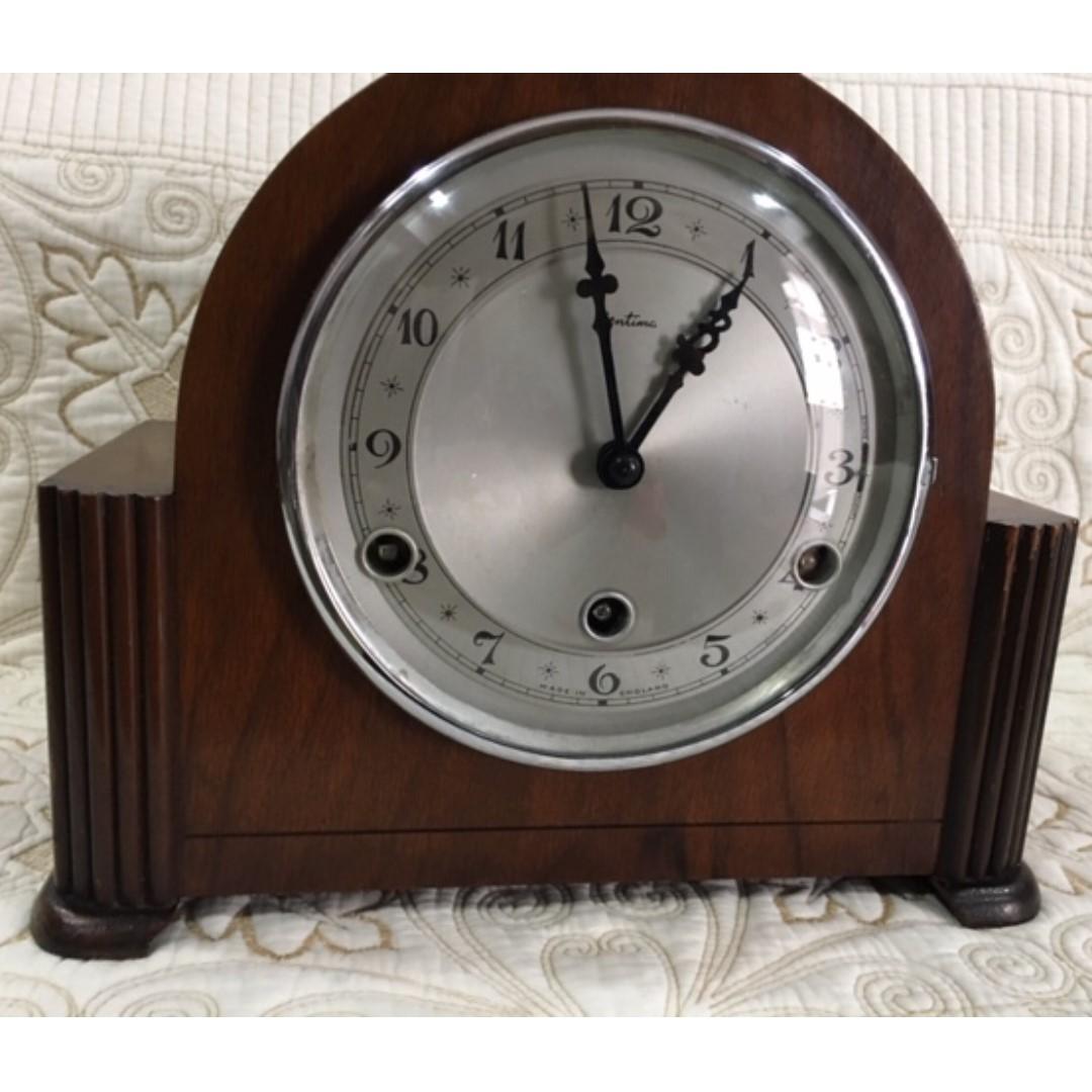 Bentima Westminster Chime Mantel Clock, Hobbies & Toys, Memorabilia