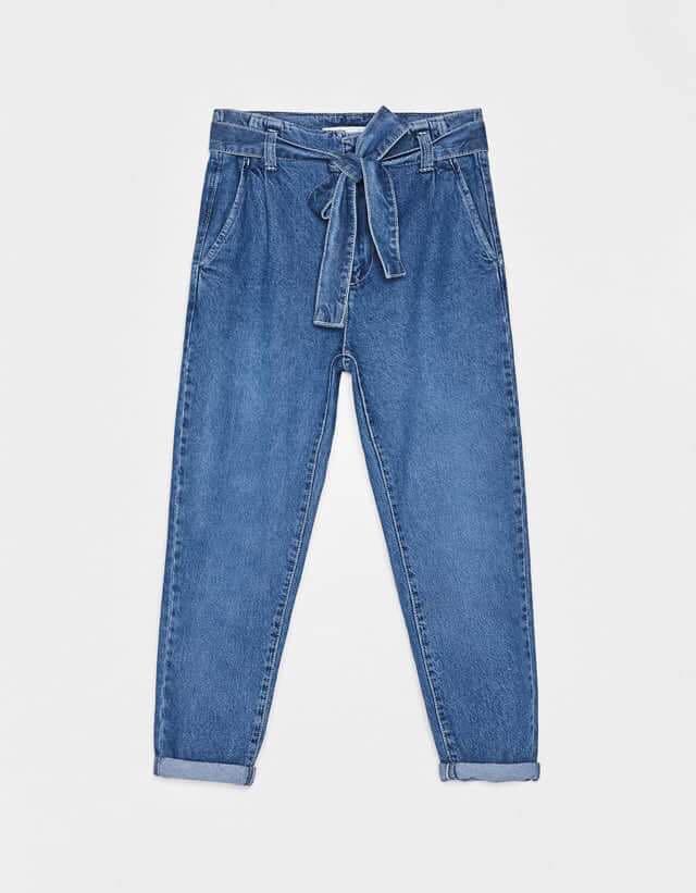 boyfriend jean bershka