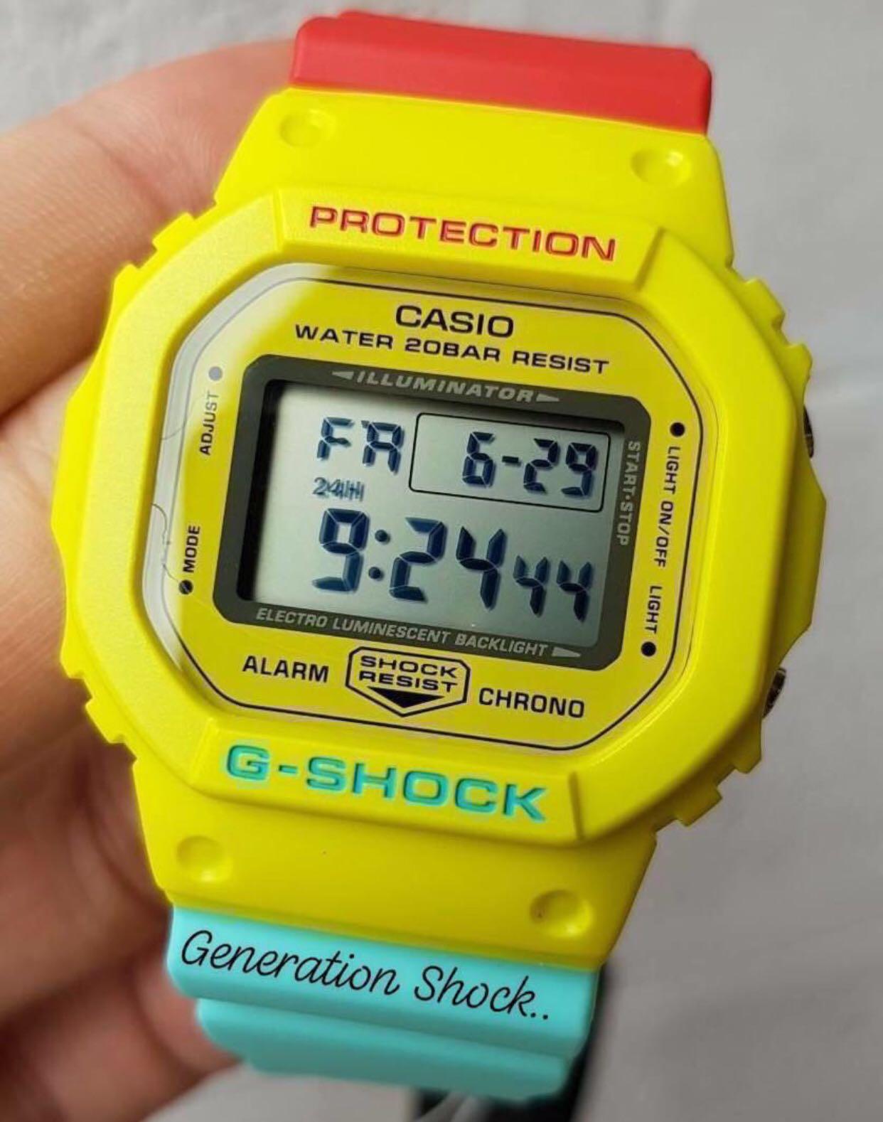 G shock clearance dw 5600cma
