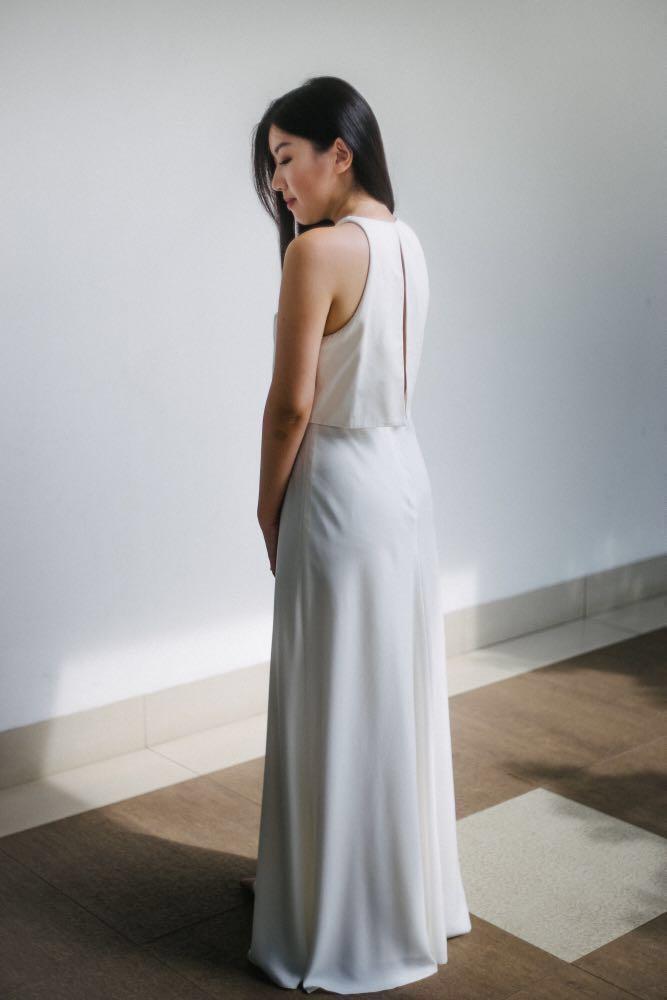 Iva crepe maxi clearance