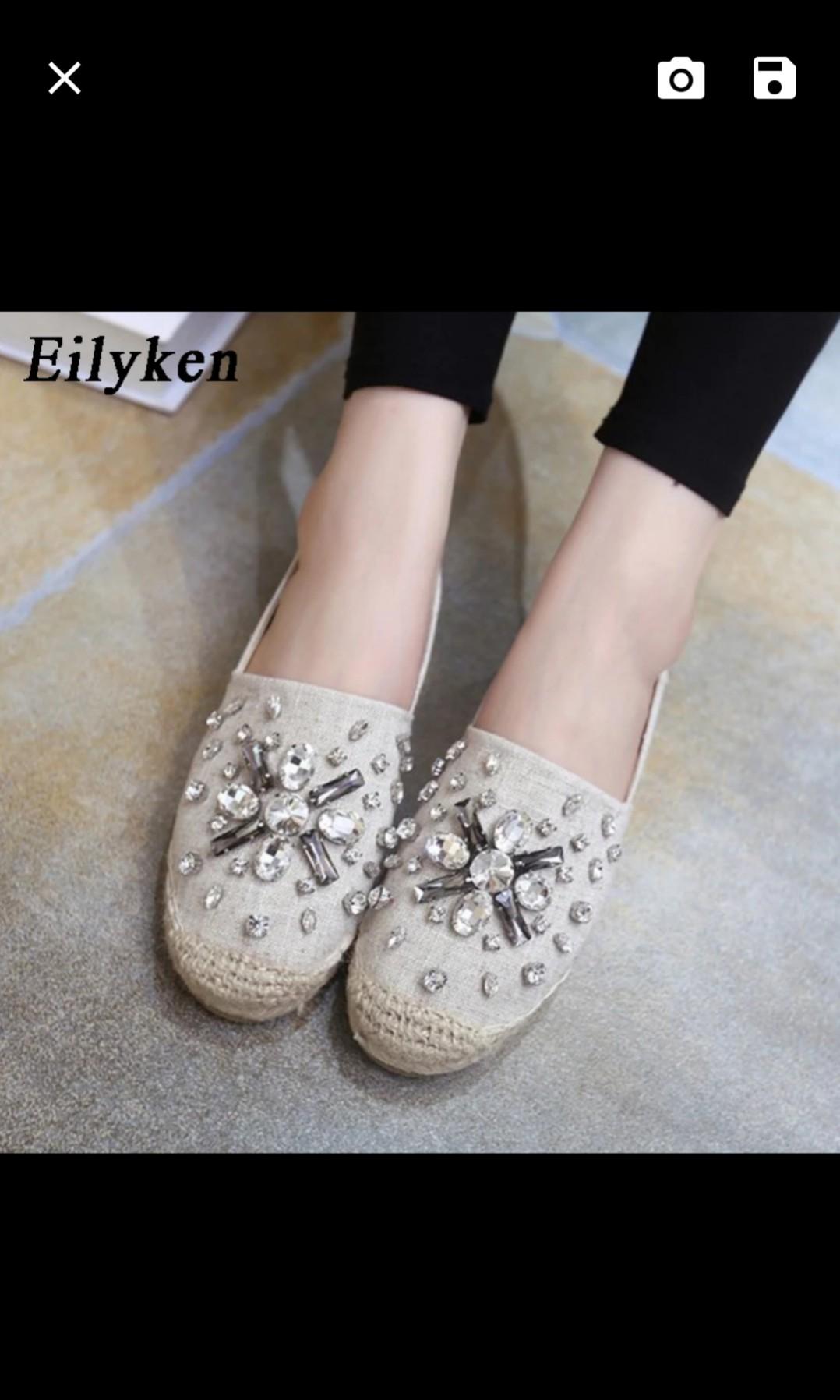 bling espadrilles