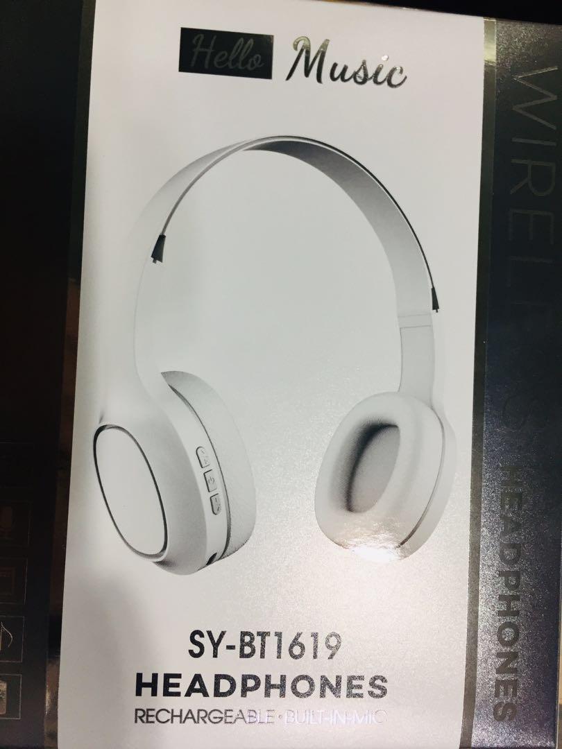 Bluetooth/headset （分類：頭戴式/罩耳式耳機）位於 Hong Kong。 由 brightgem.b06564 提交（商品編號 216467692，圖片 3）。簡介： 。