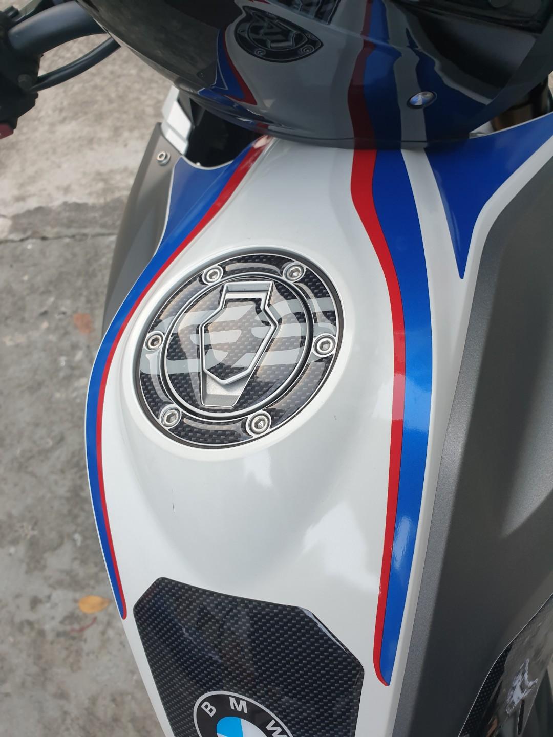 BMW G310GS G310R Fuel Tank Cover Sticker, Motorcycles, Motorcycle  Accessories on Carousell