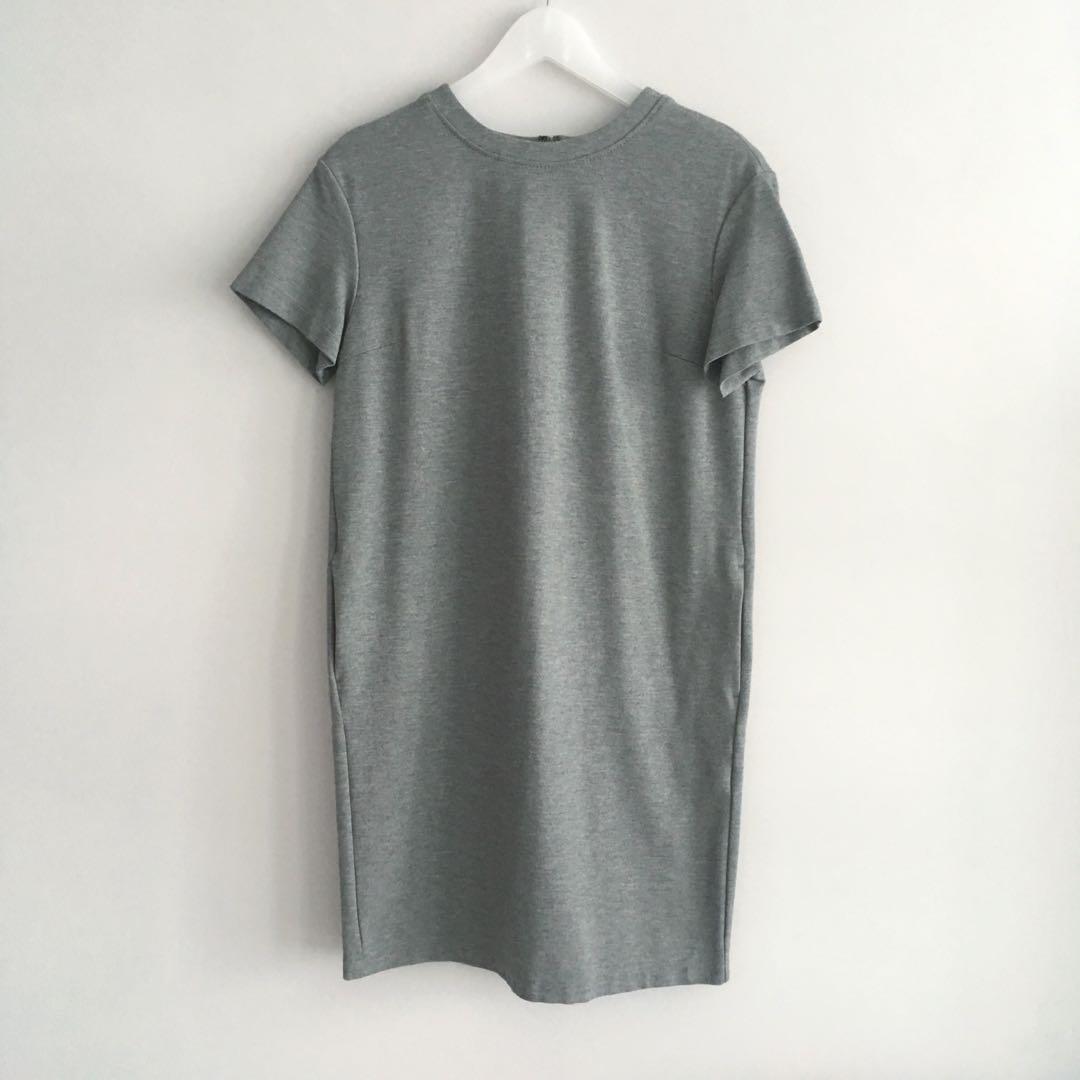 uniqlo shift dress