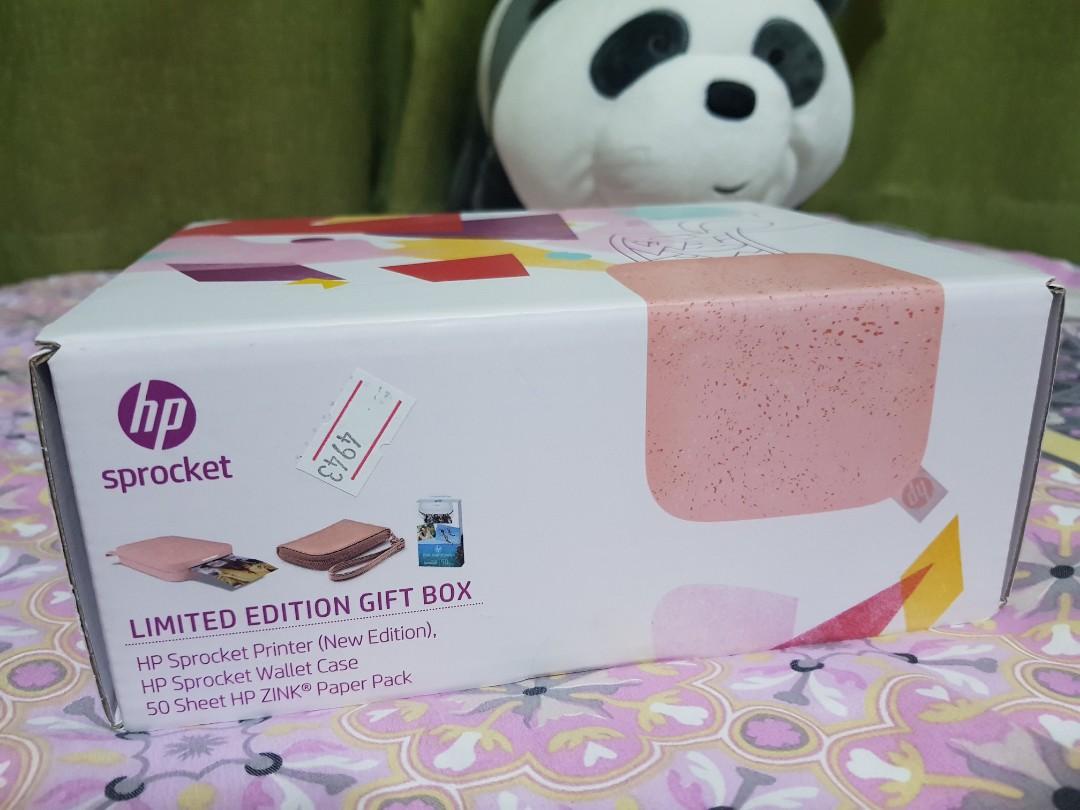 pink printer hp