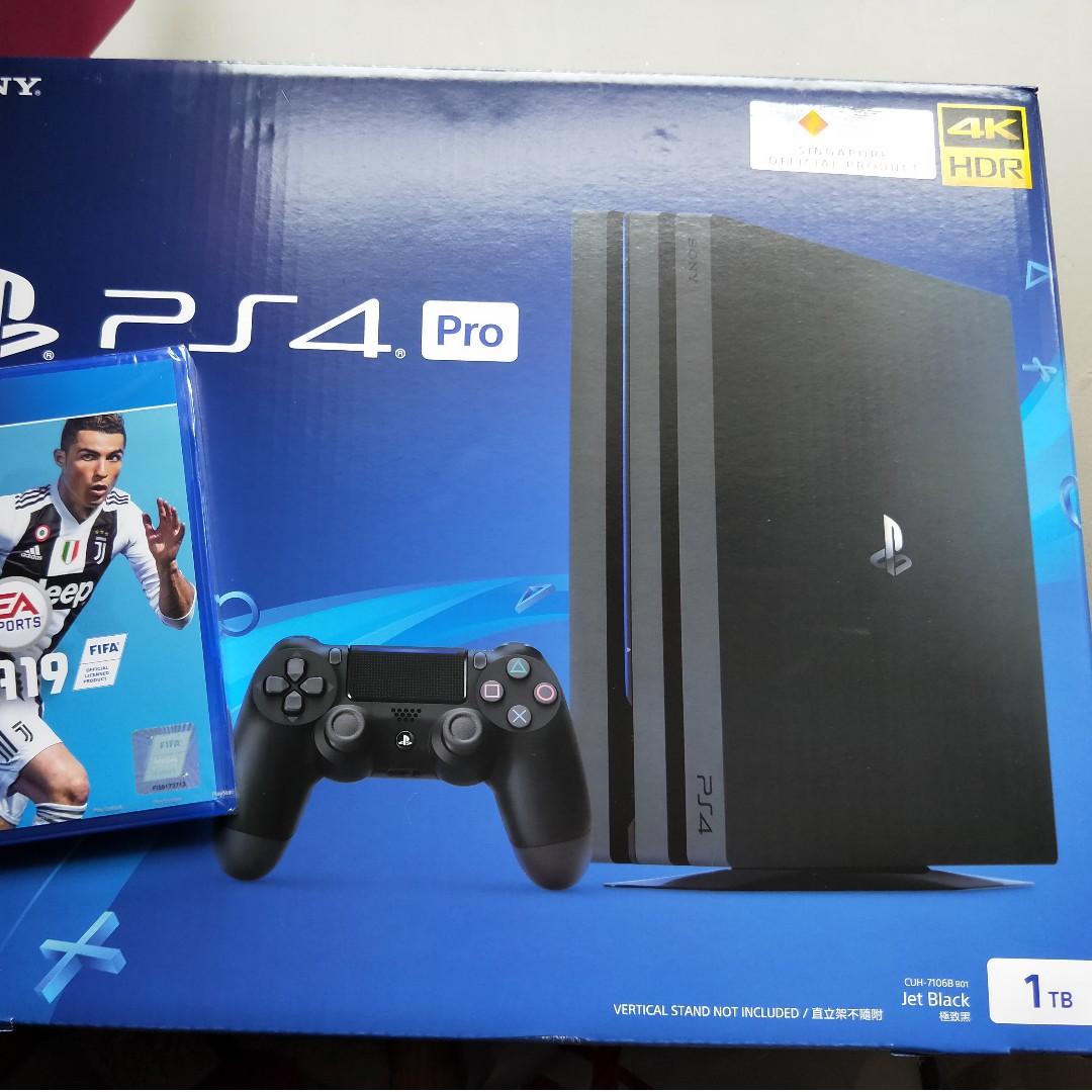 Fifa 19 cheap ps4 pro